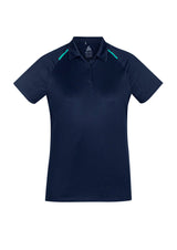Womens Academy Short Sleeve Polo
P012LS