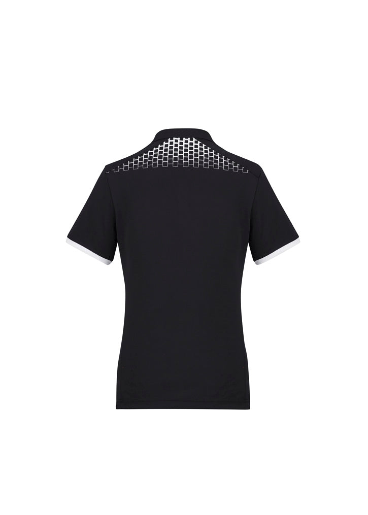 Womens Galaxy Short Sleeve Polo
P900LS