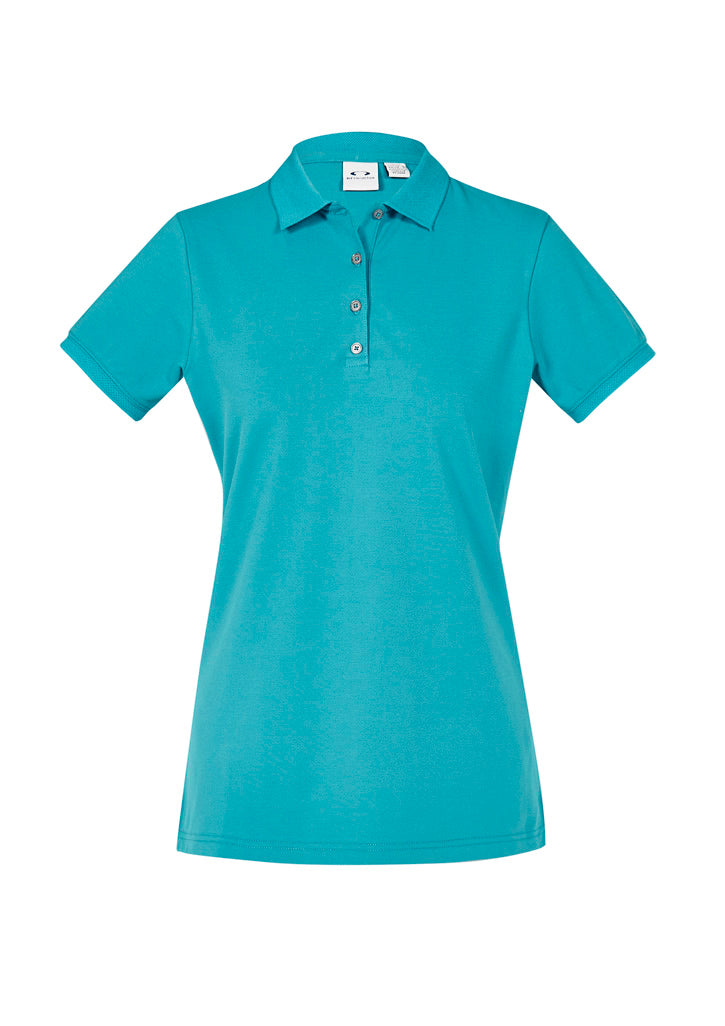 Womens City Short Sleeve Polo
P105LS
