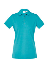 Womens City Short Sleeve Polo
P105LS