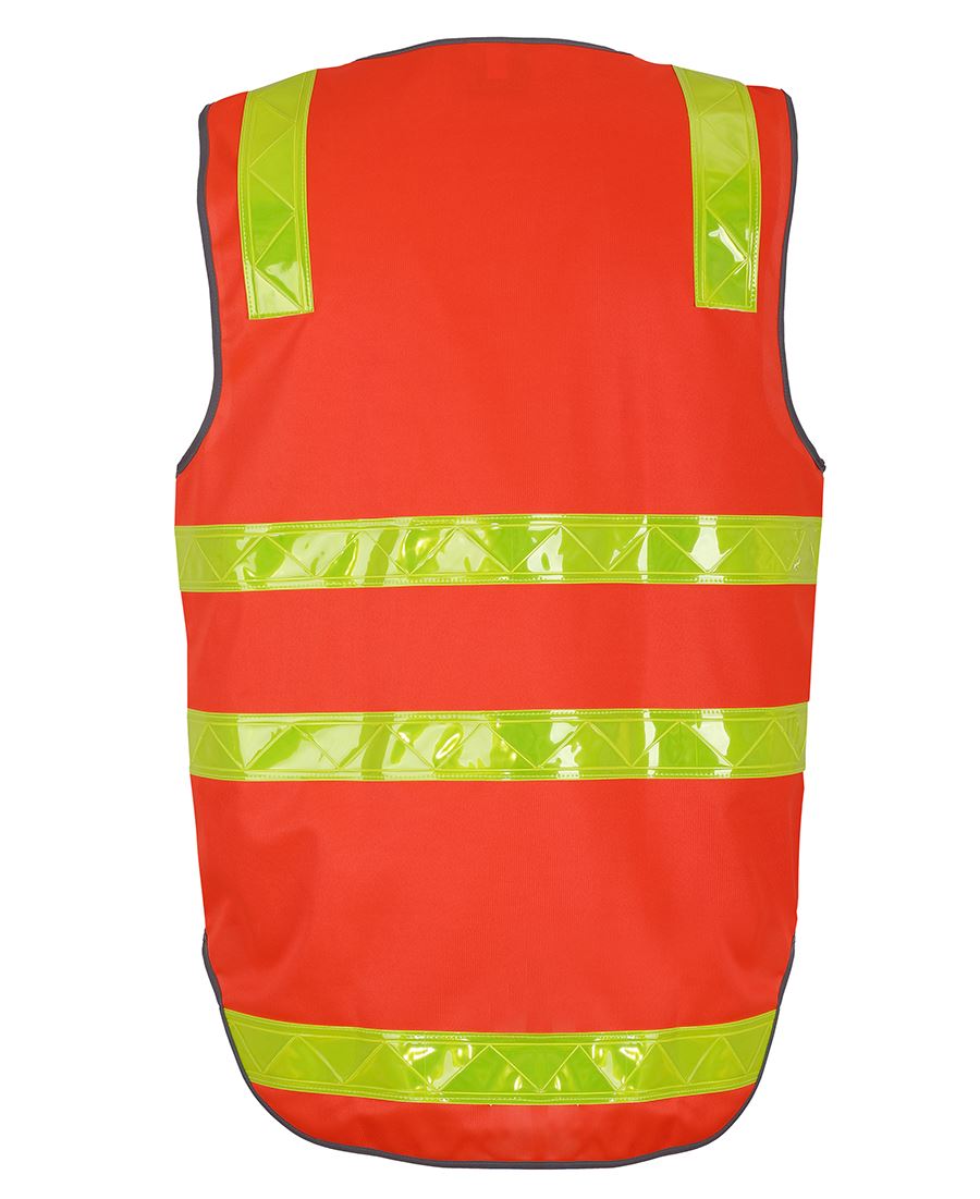 JB'S VIC ROAD (D+N) ZIP SAFETY VEST
6DVRV