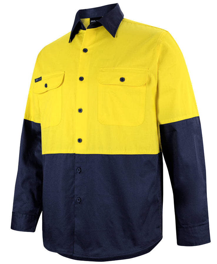 JB'S HI VIS L/S 150G WORK SHIRT
6HWSL