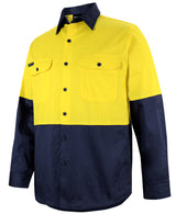 JB'S HI VIS L/S 150G WORK SHIRT
6HWSL
