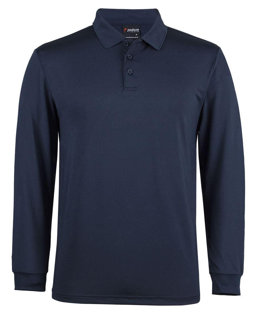 PODIUM L/S STRETCH POLO
7STL