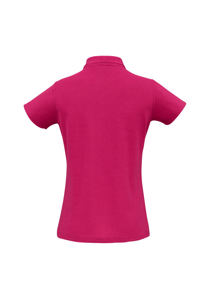 Womens Crew Short Sleeve Polo
P400LS