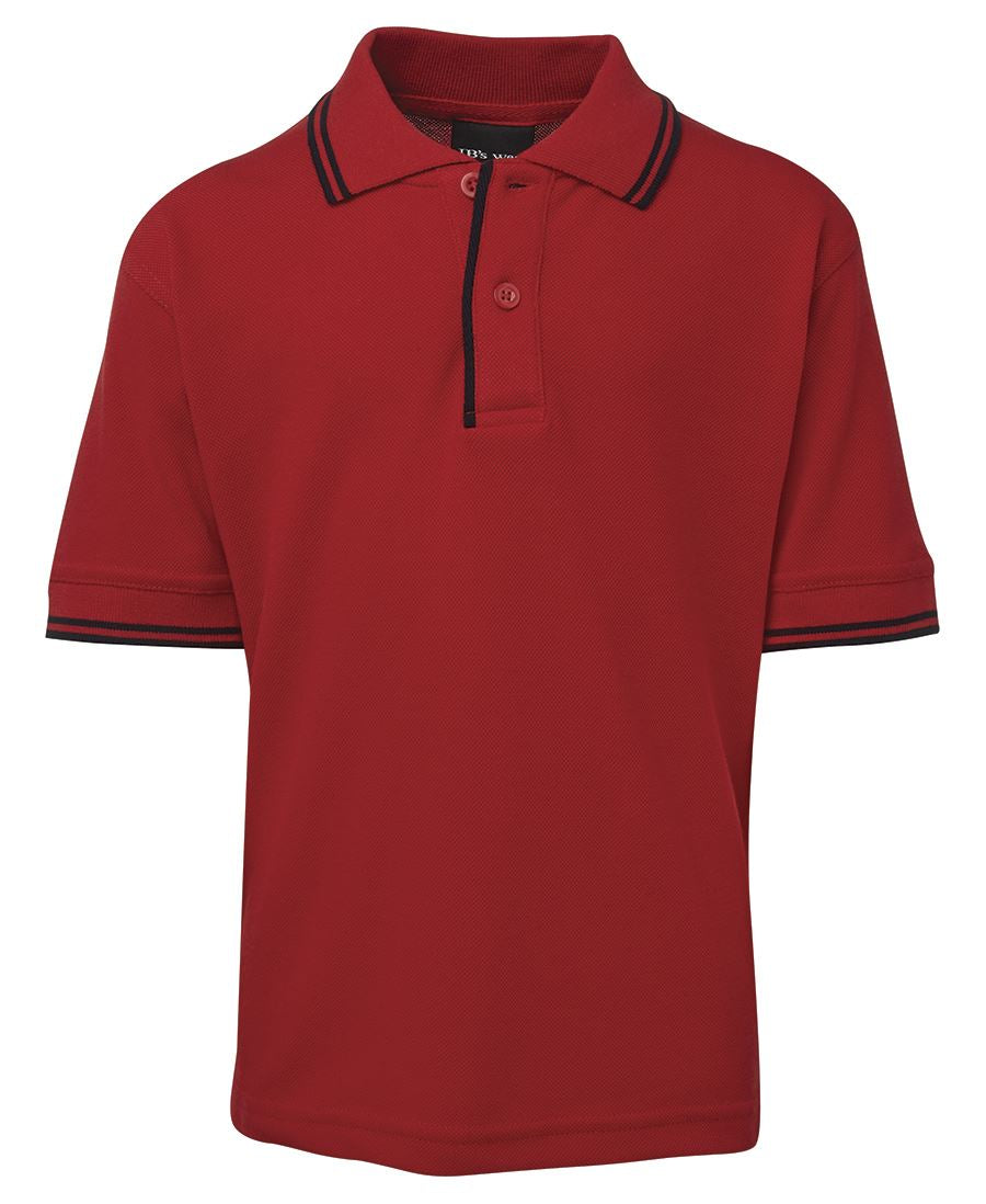 JB'S KIDS CONTRAST POLO
2KCP