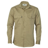 DNC Cotton Drill Work Shirt - Long Sleeve
Product Code: 3202