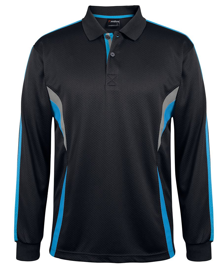 PODIUM L/S COOL POLO
7CLP