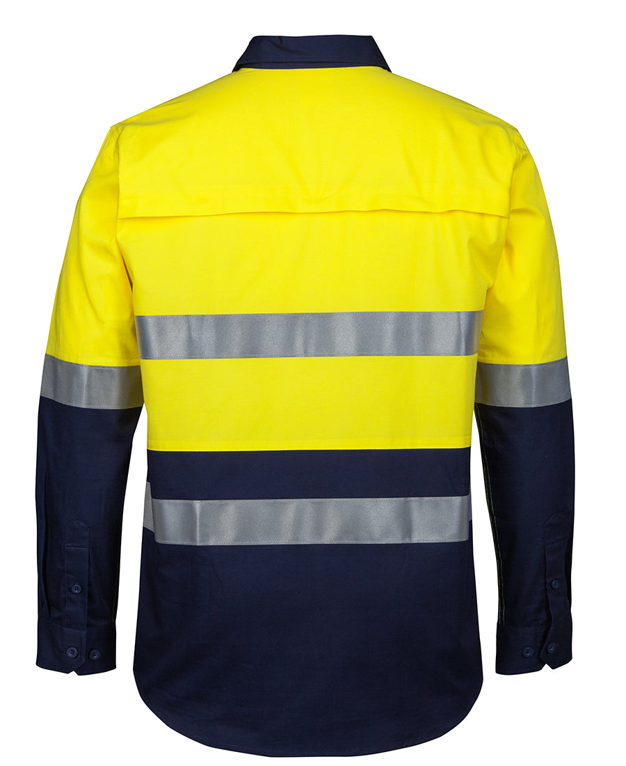 JB'S HI VIS (D+N) CLOSE FRONT L/S 150G WORK SHIRT
6HWCS