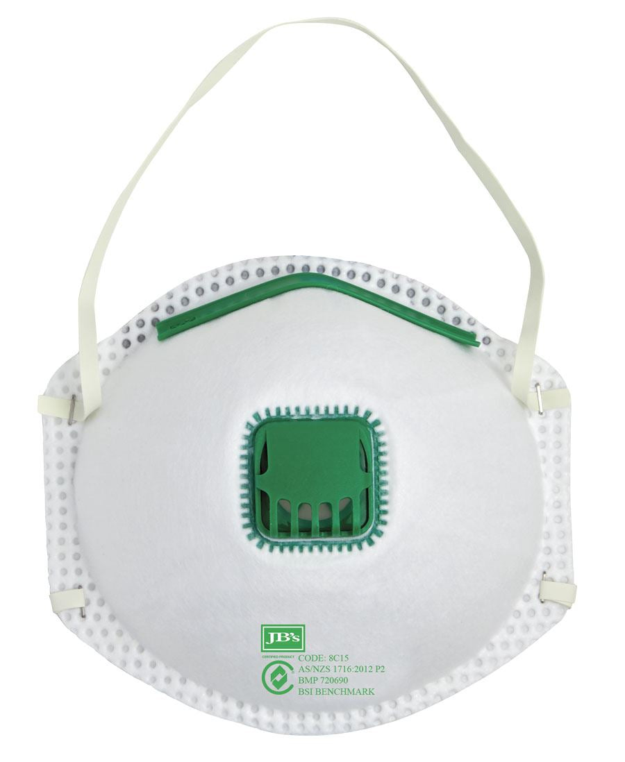 JB'S BLISTER (3PC) P2 RESPIRATOR WITH VALVE
8C15