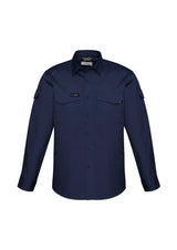 GCZW400 Mens Rugged Cooling Long Sleeve Shirt