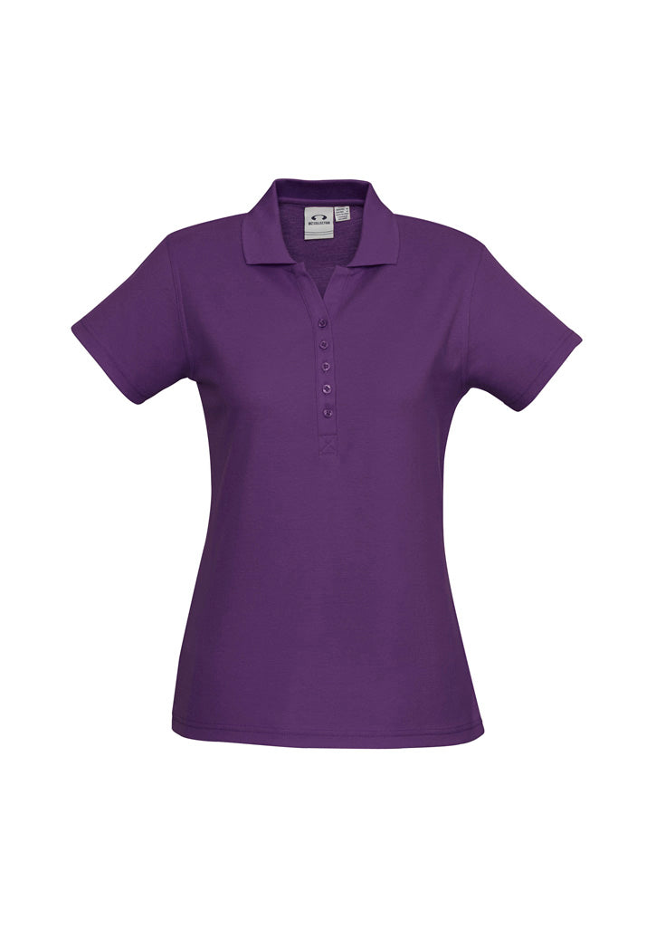 Womens Crew Short Sleeve Polo
P400LS