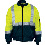 DNC HIVIS 2 TONE BOMBER JACKET WITH CSR R/TAPE
Product Code: 3762