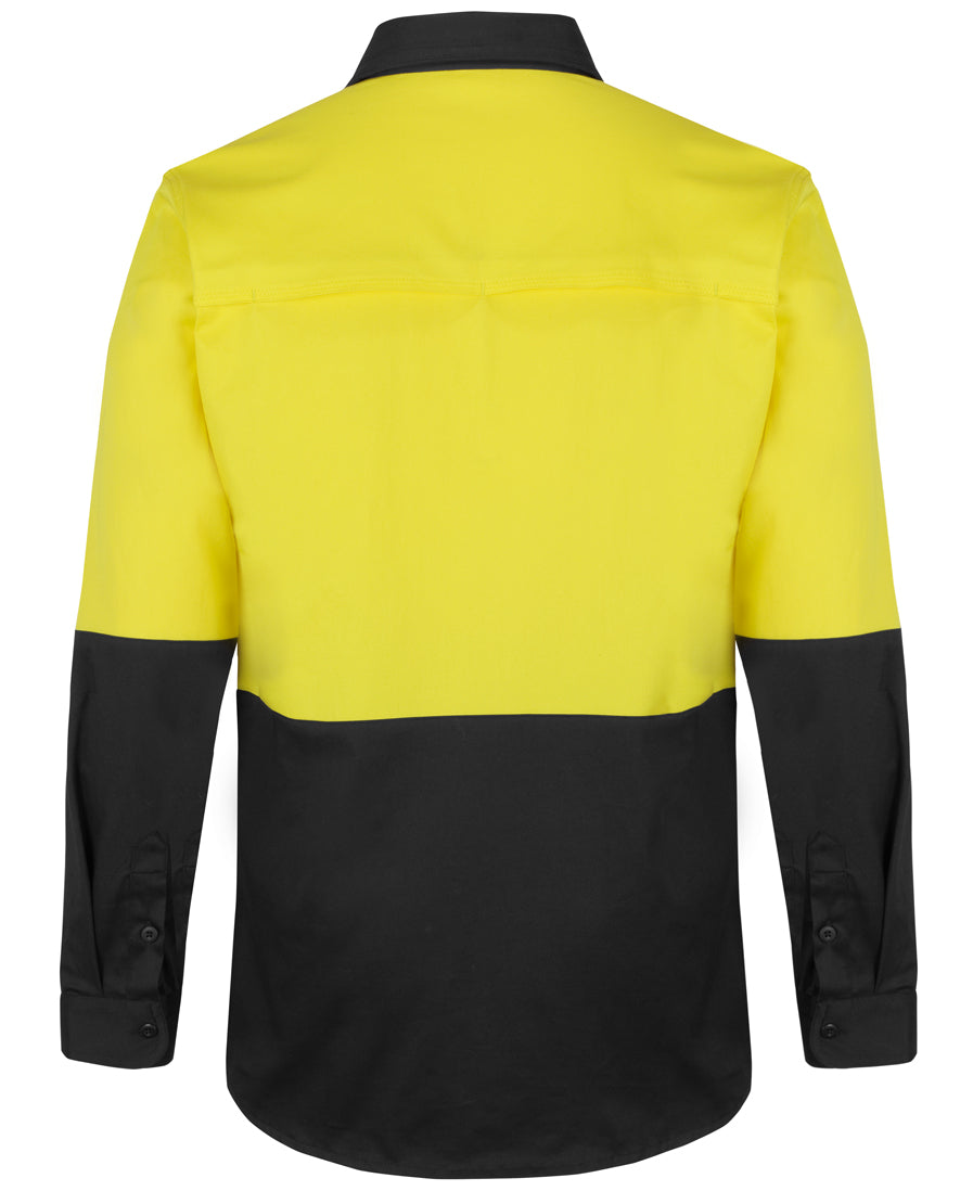 JB'S HI VIS L/S STRETCH WORK SHIRT
6HSWL