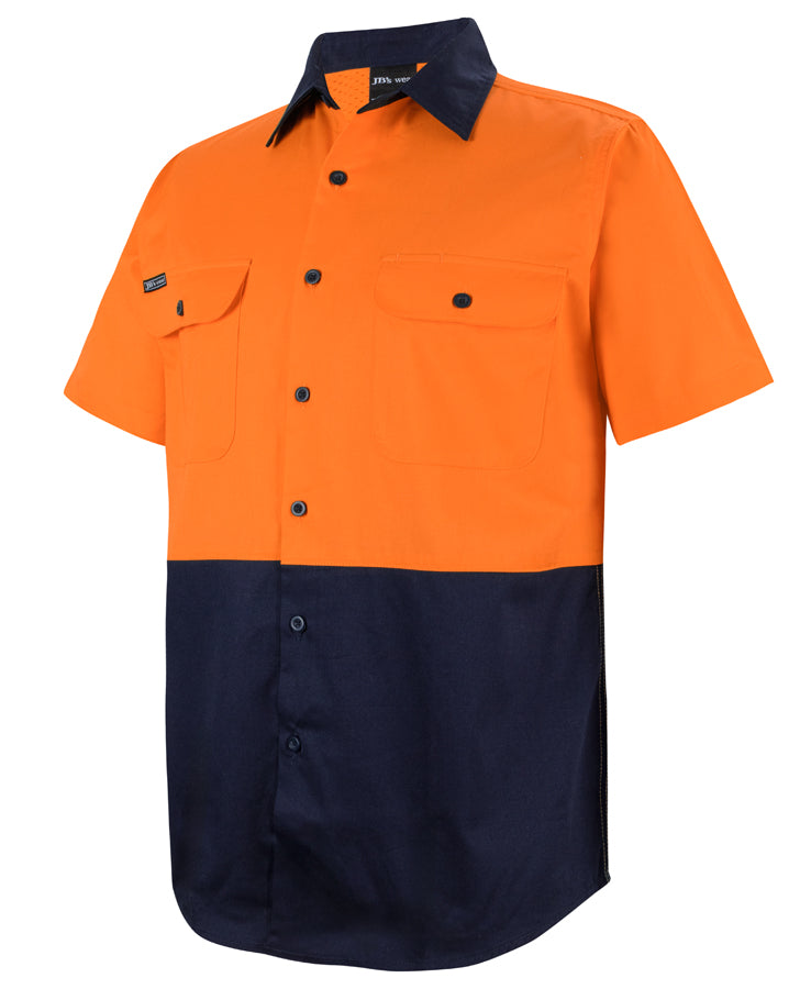 JB'S HI VIS S/S 150G WORK SHIRT
6HWSS