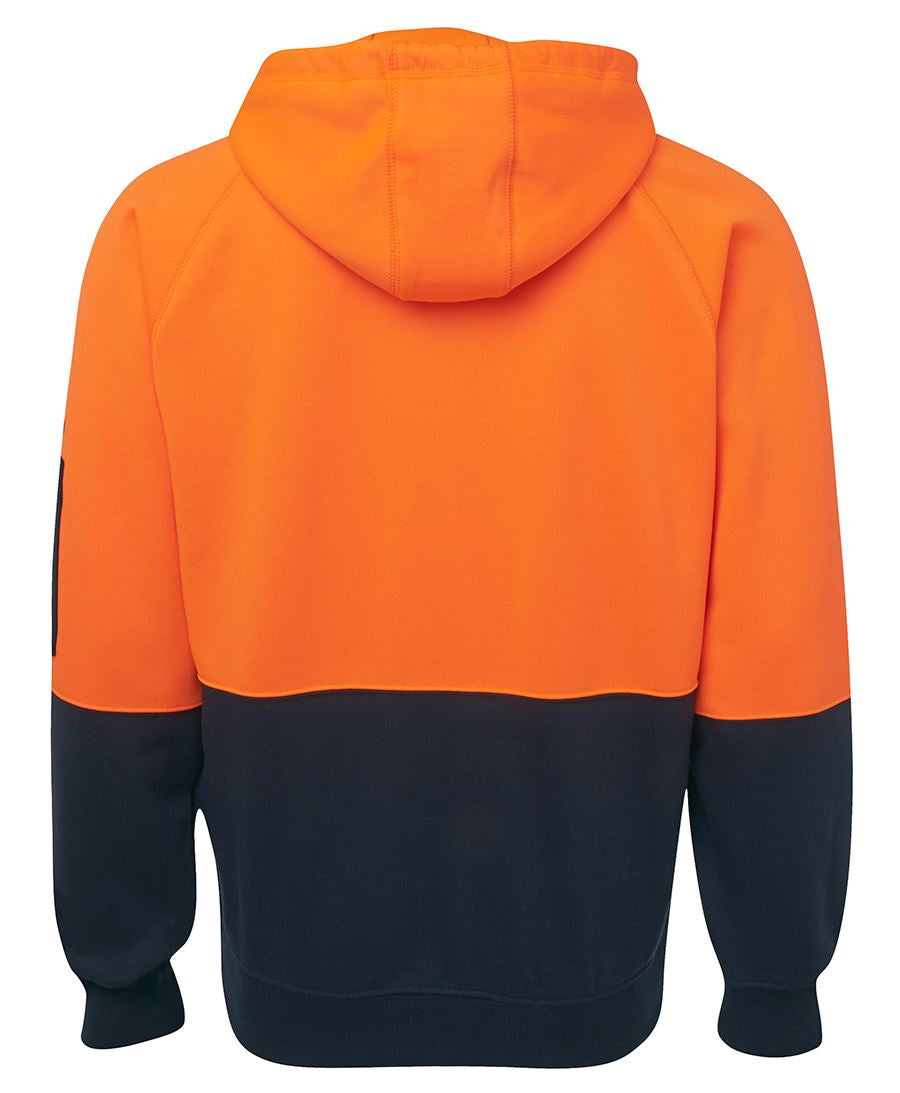 JB'S HI VIS FULL ZIP FLEECY HOODIE
6HVH