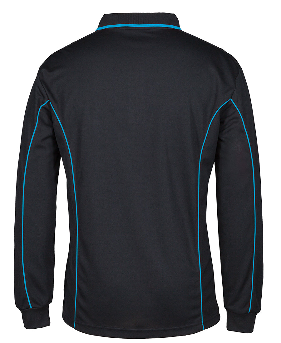 PODIUM L/S PIPING POLO
7PIPL