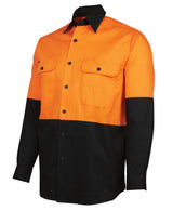 JB'S HI VIS L/S 150G WORK SHIRT
6HWSL