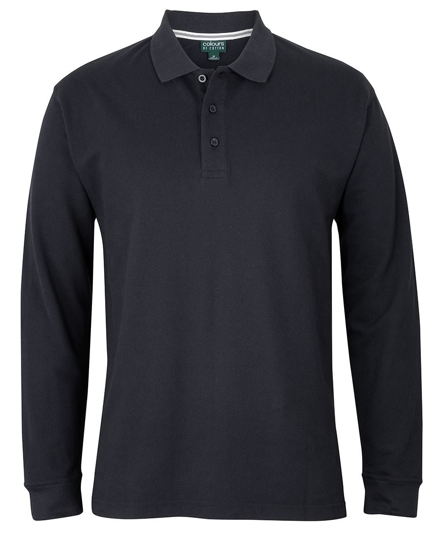C OF C L/S PIQUE POLO
S2ML
