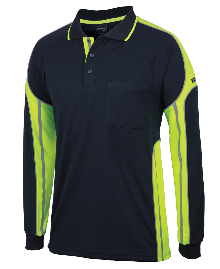 JB'S L/S STREET PANEL POLO
6SPPL