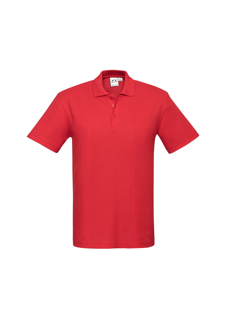 Mens Crew Short Sleeve Polo
P400MS