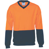 DNC HiVis Two Tone Fleecy Sweat Shirt (Sloppy Joe) V-Neck
Product Code: 3822