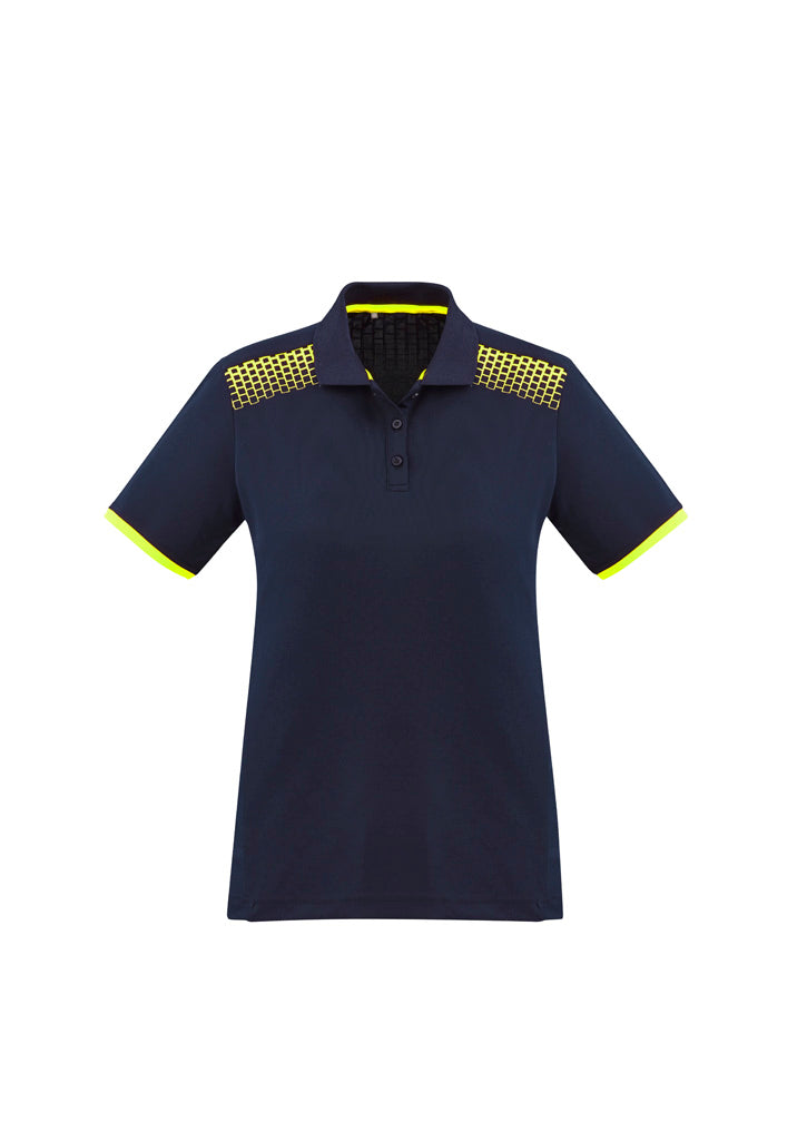 Womens Galaxy Short Sleeve Polo
P900LS