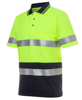 JB'S HI VIS S/S (D+N) TRADITIONAL POLO
6HVST