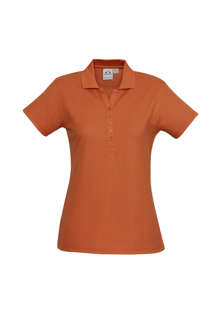 Womens Crew Short Sleeve Polo
P400LS