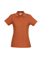 Womens Crew Short Sleeve Polo
P400LS