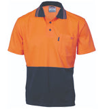 DNC Cotton Back HiVis Two Tone Fluoro Polo - Short Sleeve
Product Code: 3814