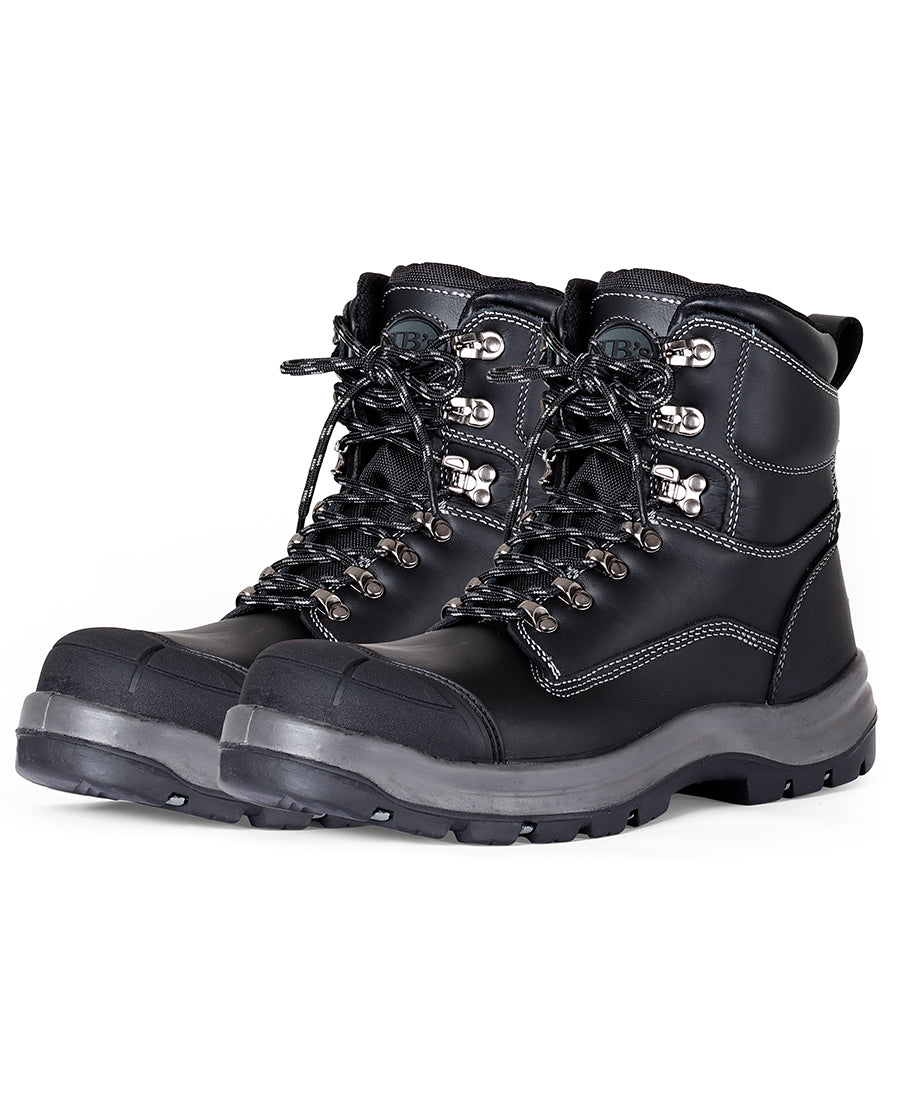 JB'S ROADTRAIN ZIP SAFETY BOOT
9F1
HARD WORKING