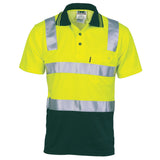 DNC Cotton Back HiVis Two Tone Polo Shirt with CSR R/ Tape - Short sleeve
Product Code: 3817