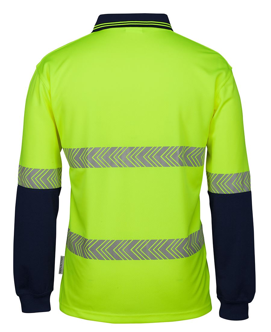 JB'S HI VIS L/S SEGMENTED TAPE POLO
6HLST
