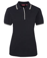 JB'S LADIES CONTRAST POLO
2LCP