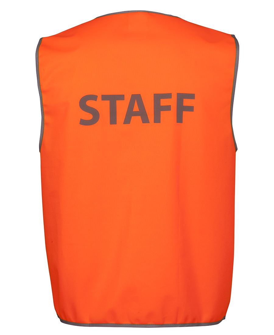 JB'S HI VIS SAFETY VEST STAFF
6HVS