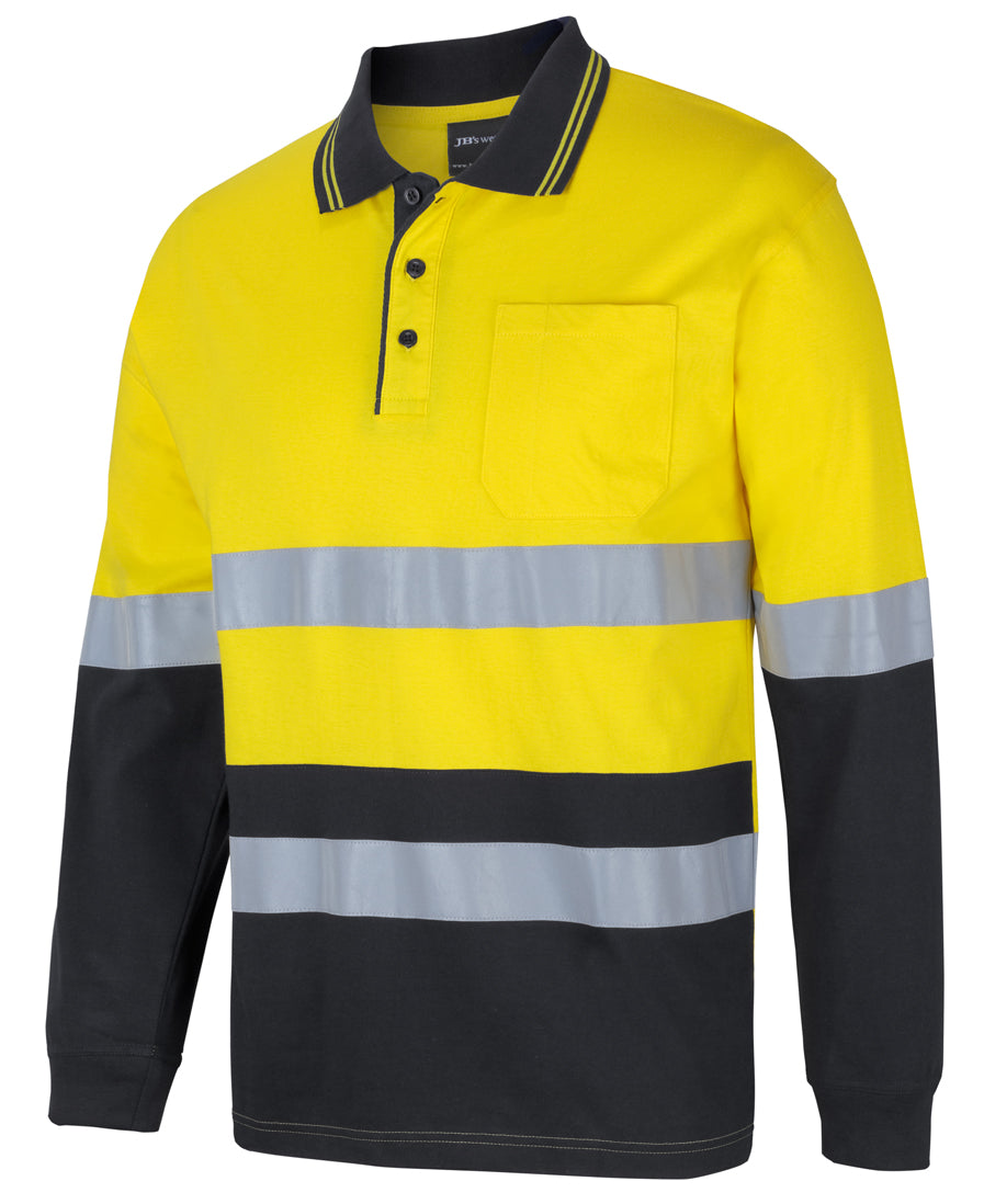 JB'S HI VIS (D+N) L/S COTTON POLO
6DCPL
