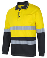JB'S HI VIS (D+N) L/S COTTON POLO
6DCPL