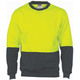DNC HiVis Two Tone Fleecy Sweat Shirt (Sloppy Joe) Crew-Neck
Product Code: 3821