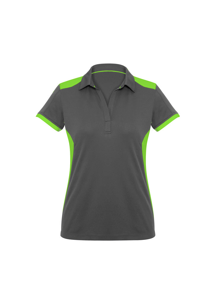 Womens Rival Short Sleeve Polo
P705LS