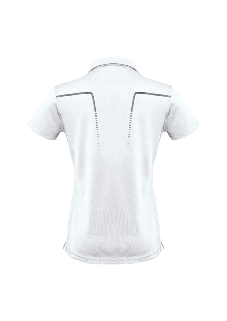 Womens Cyber Short Sleeve Polo
P604LS