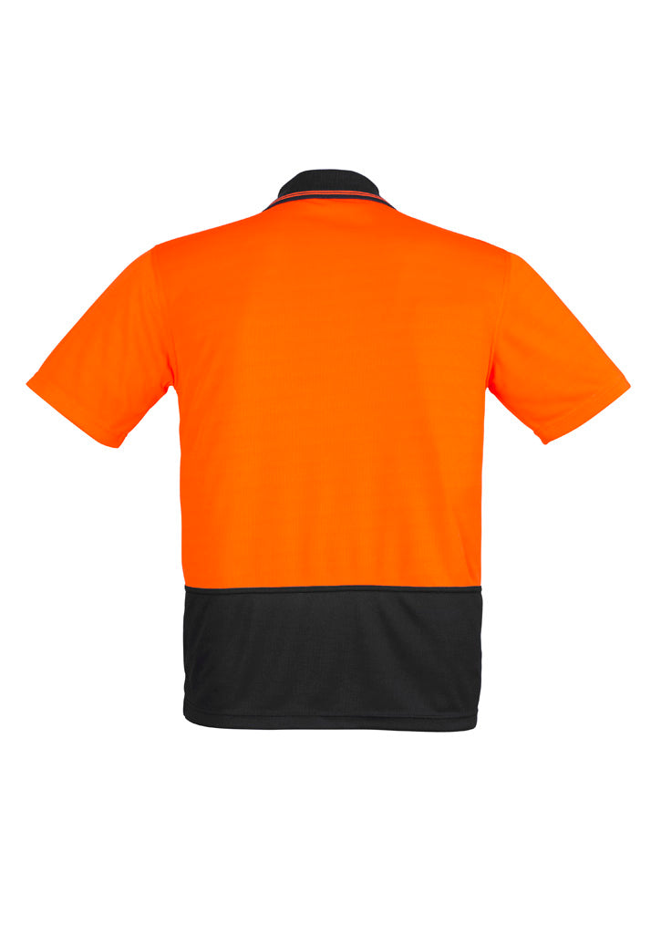 GCZH231 Unisex Hi Vis Basic Short Sleeve Polo
