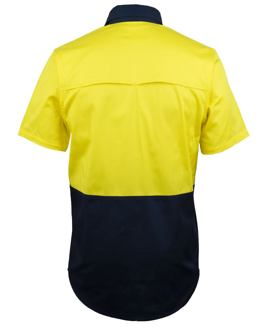 JB'S HI VIS S/S STRETCH WORK SHIRT
6HSWS