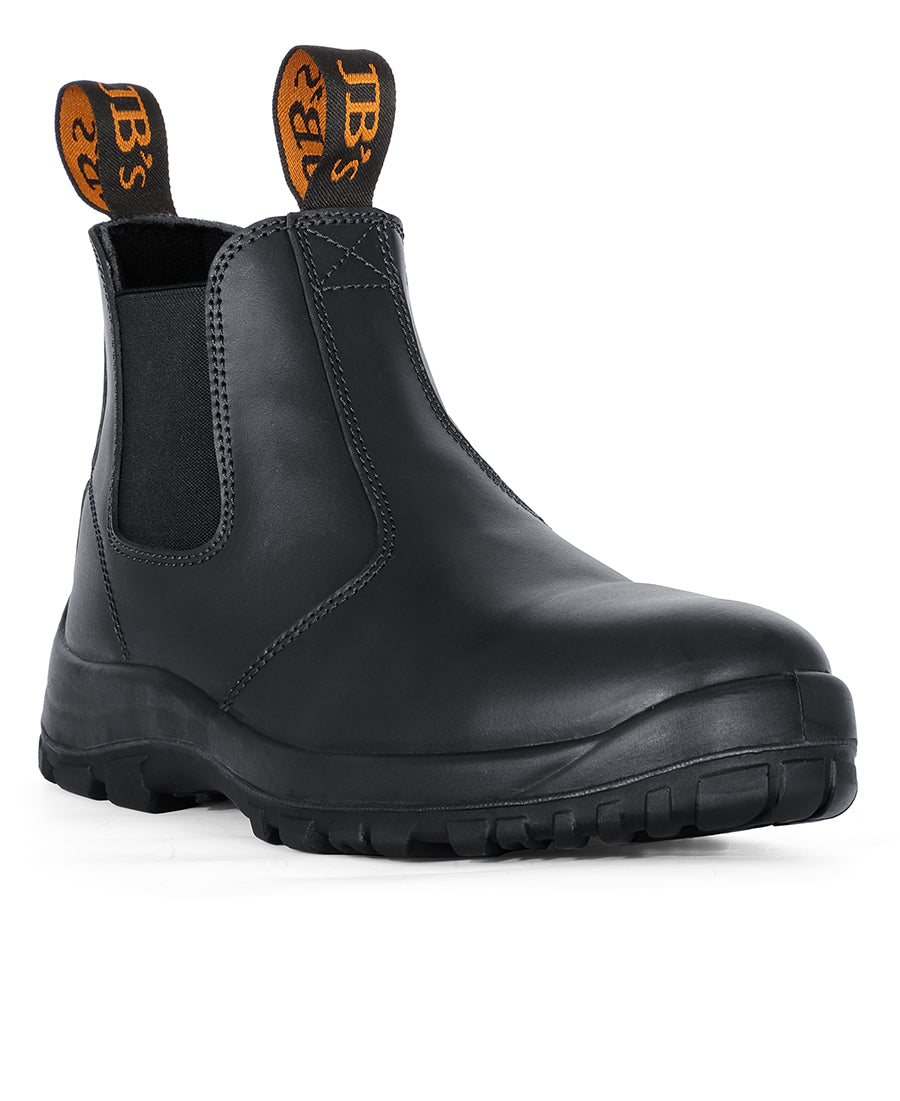 JB'S TRADITIONAL SOFT TOE ELASTIC SIDED BOOT
9F8