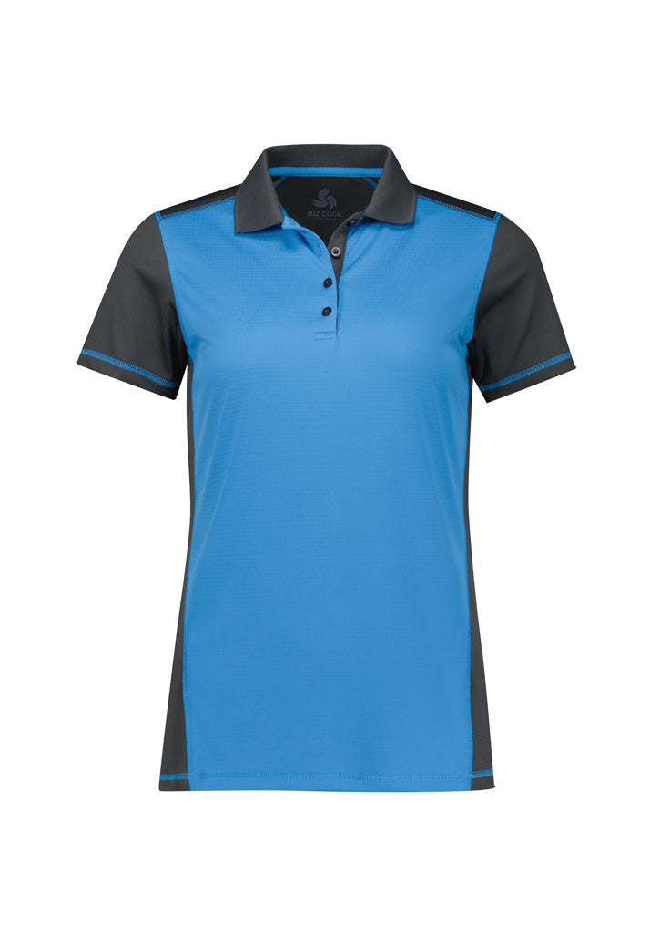 Womens Dart Short Sleeve Polo
P419LS