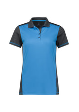 Womens Dart Short Sleeve Polo
P419LS