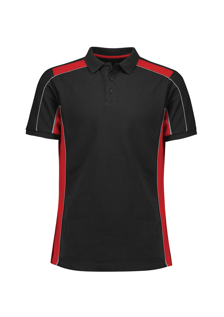 Unisex Grid Short Sleeve Polo
P413US