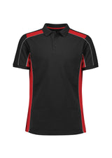 Unisex Grid Short Sleeve Polo
P413US