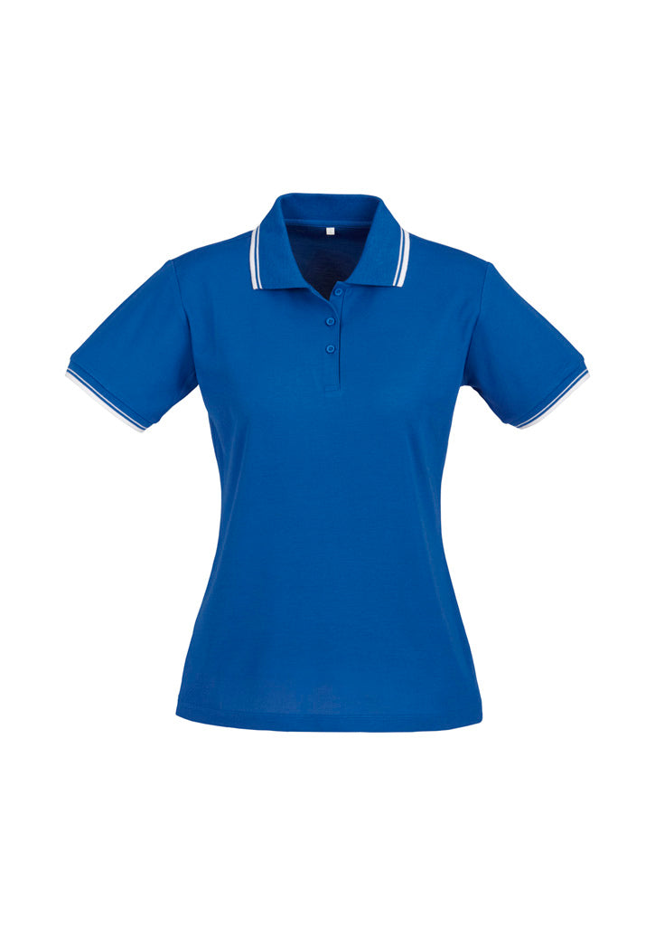 Womens Cambridge Short Sleeve Polo
P227LS