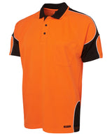 JB'S HI VIS S/S ARM PANEL POLO
6AP4S